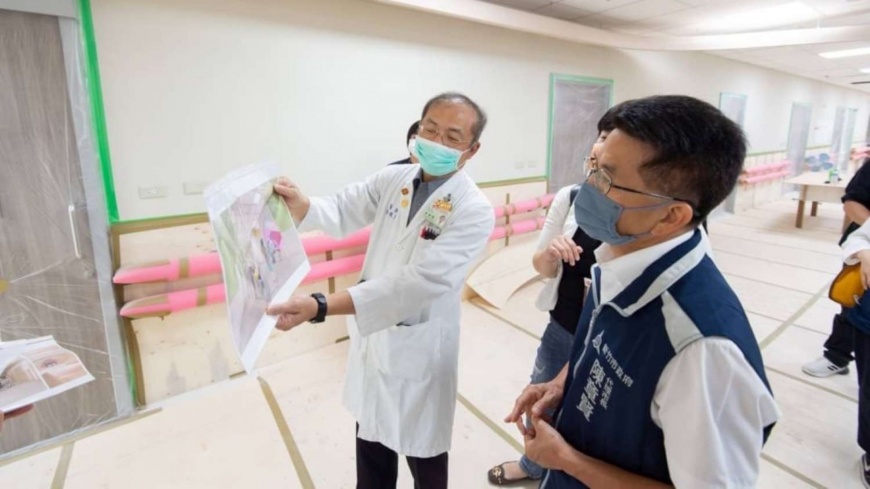 Hsinchu hospital director refutes profiteering claims (TVBS News)