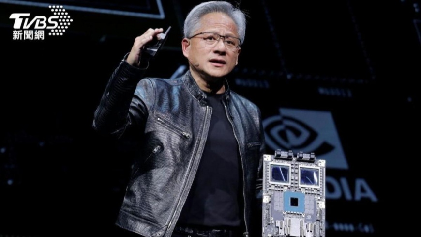 NVIDIA CEO Jensen Huang’s net worth jumps US$12B in a day (TVBS News)