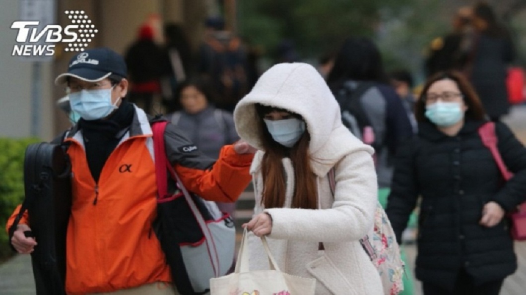Taiwan braces for coldest weather of season (TVBS News)