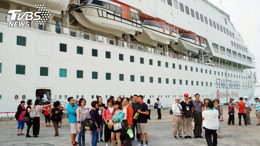 Cruise passenger numbers in Taiwan expected to hit 816,000 (TVBS News)