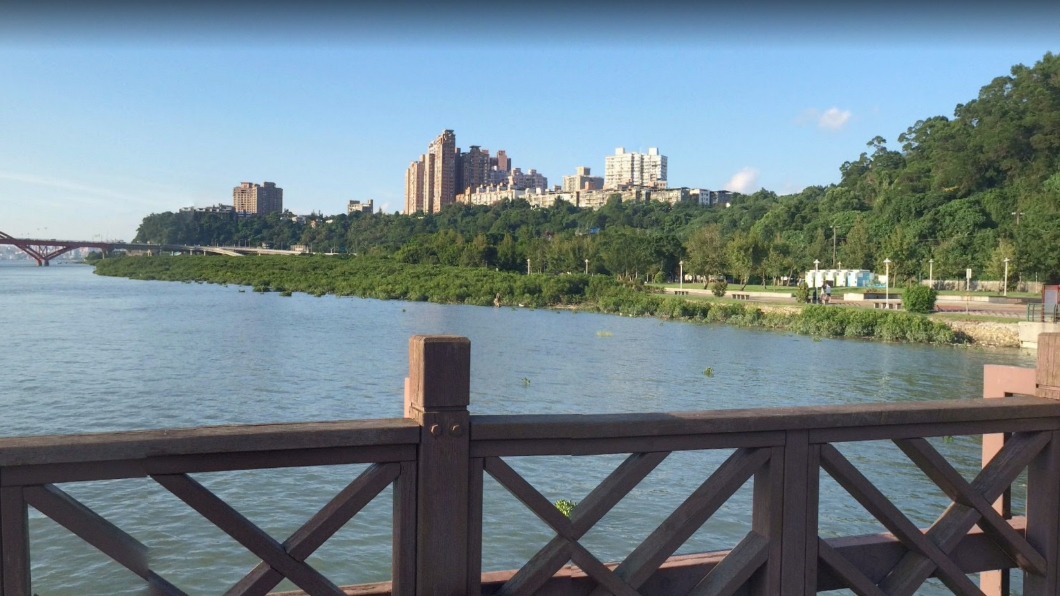 Taipei unveils NT$1.8B riverbank plan (Screenshot of Google Map)