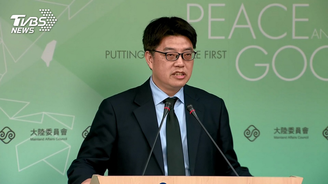 Taiwan urges China to stop pressure, seek equal talks (TVBS News)