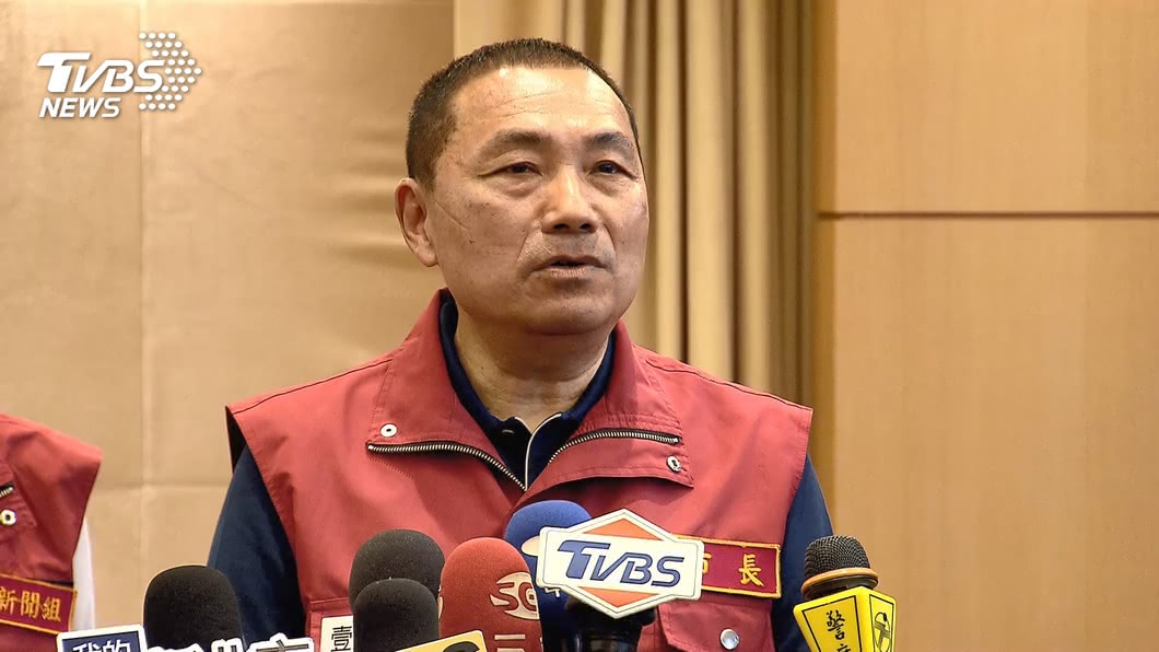 Mayor Hou assures project fairness (TVBS News)