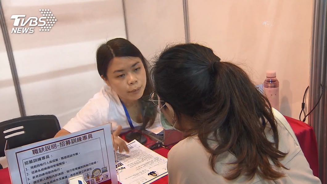 New Taipei job fair highlights hospitality demand (TVBS News)