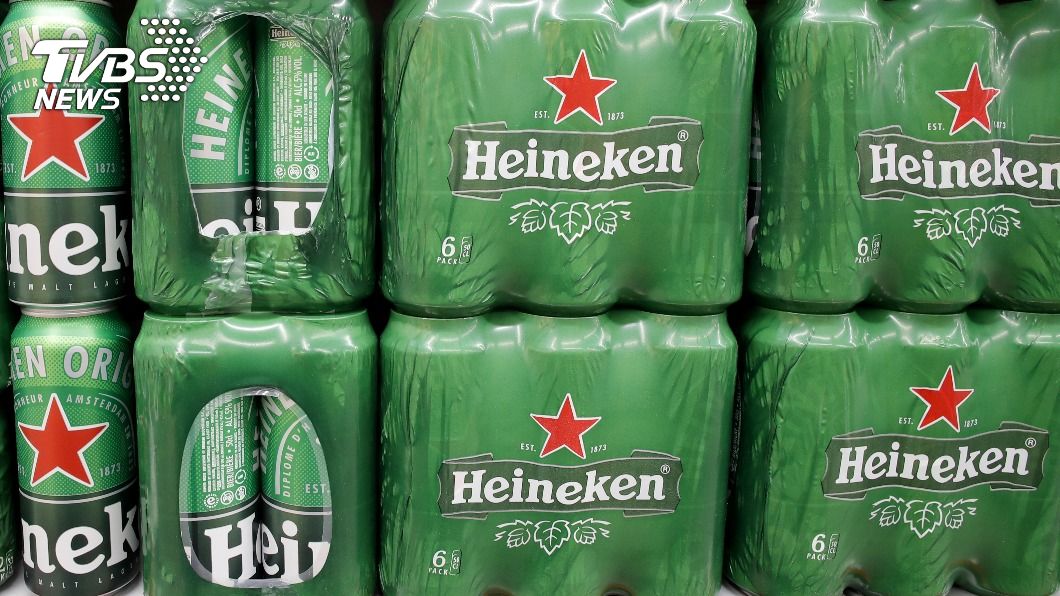 Heineken to invest US$414 million in Taiwan over five years (TVBS News)