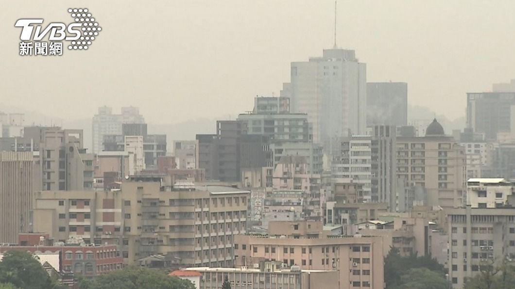 Taiwan faces poor air quality as China’s pollution drifts south (TVBS News)