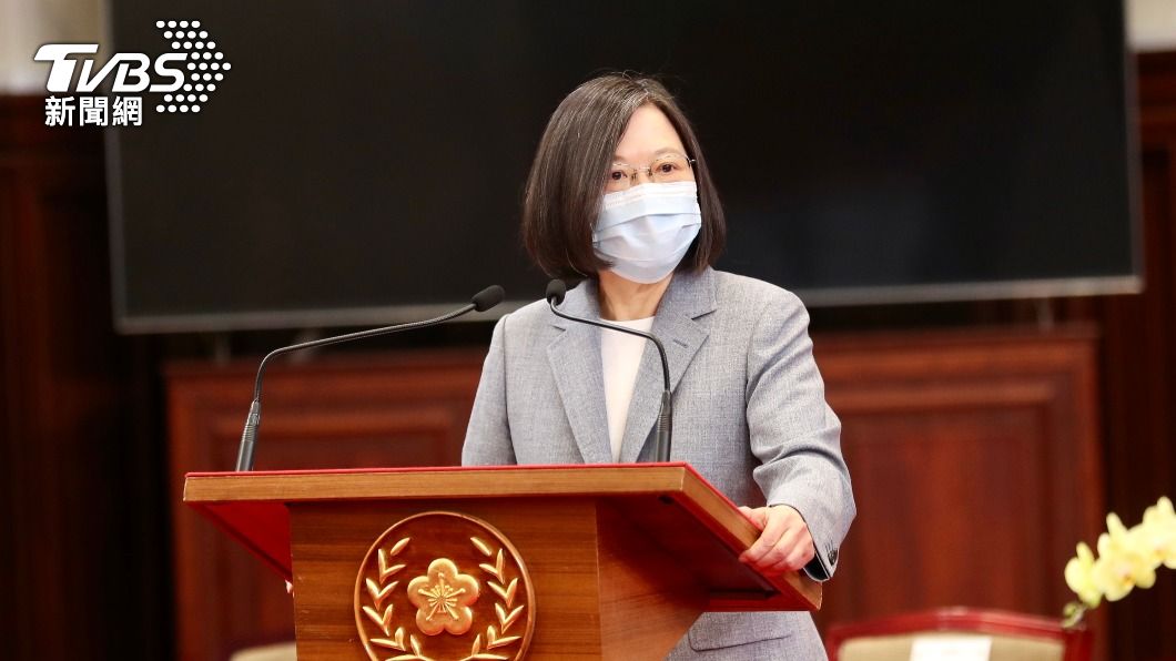 President Tsai meets with Canadian delegation (TVBS News)
