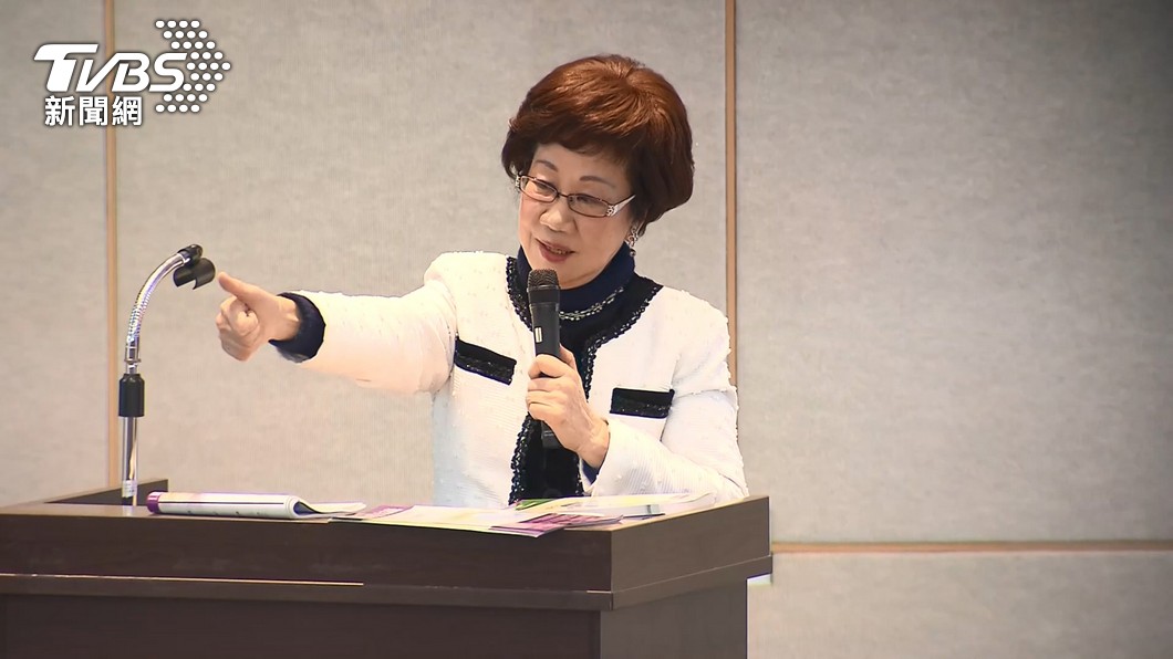 Annette Lu critiques Taiwan’s defense plan (TVBS News)
