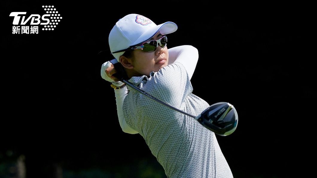 Taiwanese golfer Hsu Wei-ling (AP)