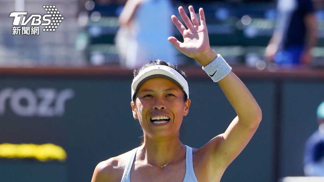 Taiwanese tennis star Hsieh Su-wei speaks up for boxer Lin Yu-ting (TPG PHOTO)