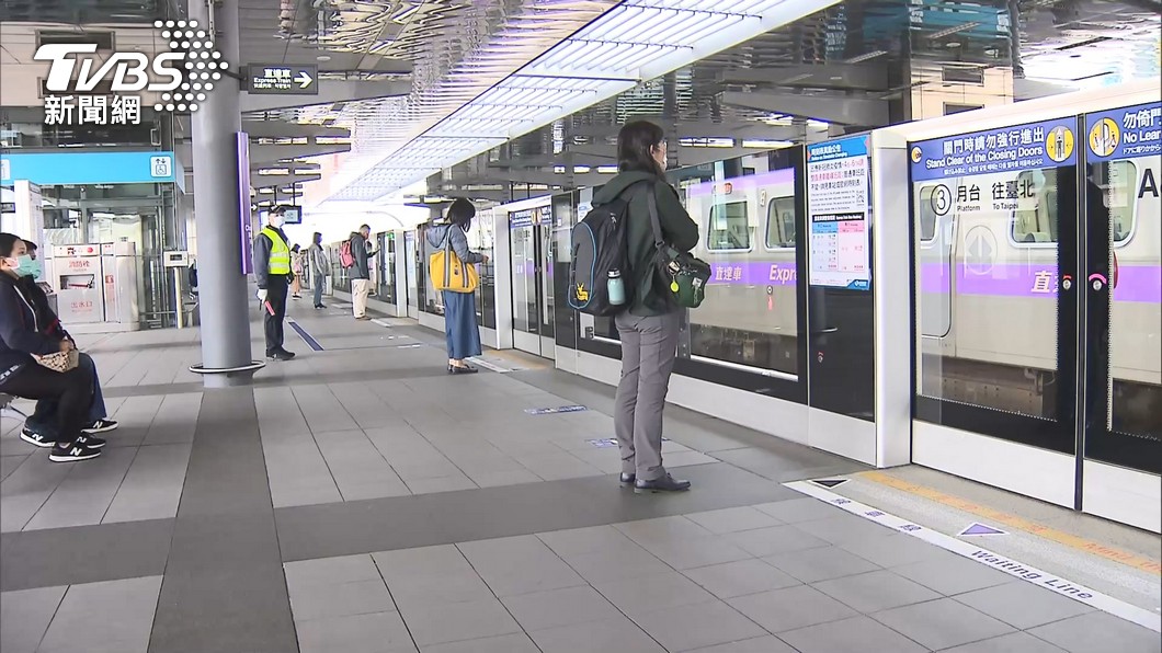 Taoyuan Metro adds 4 new peak-hour trains amid rider surge (TVBS News)