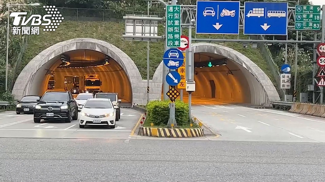Zhongren Tunnel reopens on July 4 (TVBS News)