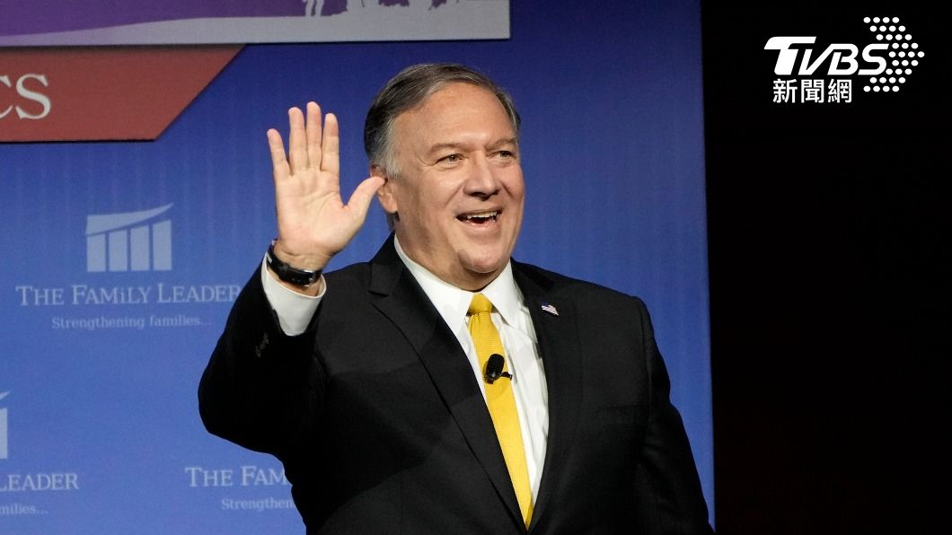 Pompeo: Xi won’t dictate Asia or Taiwan’s future (TPG PHOTO)