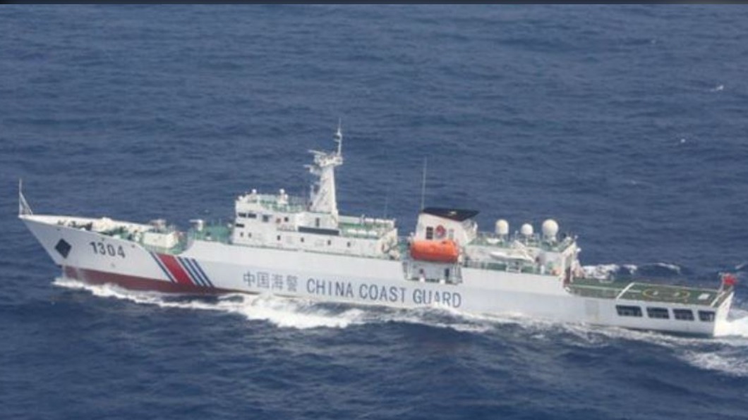 China increases pressure on Japan over island dispute (Screenshot of 保守ヘッドライン twitter)