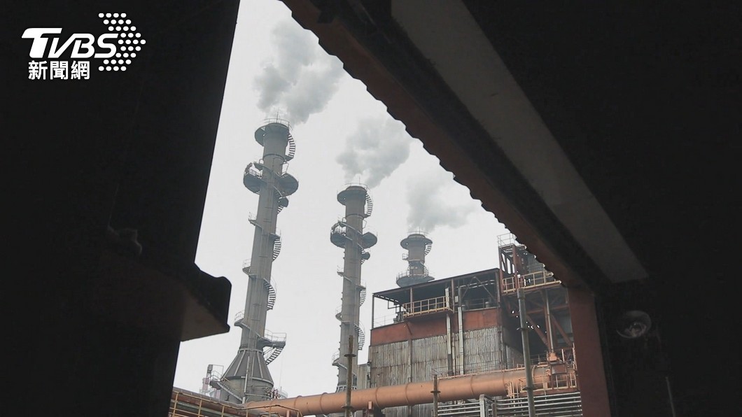 Vice President Lai visits China Steel, eyes net-zero goal (TVBS News)