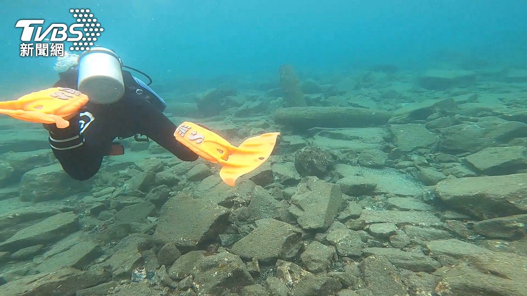 Taiping Island leads Taiwan in sea turtle nesting (TVBS News)