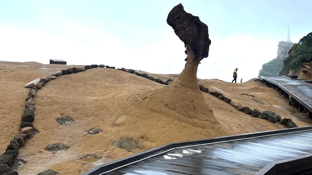 Yehliu Geopark offers half-price entry (TVBS News)
