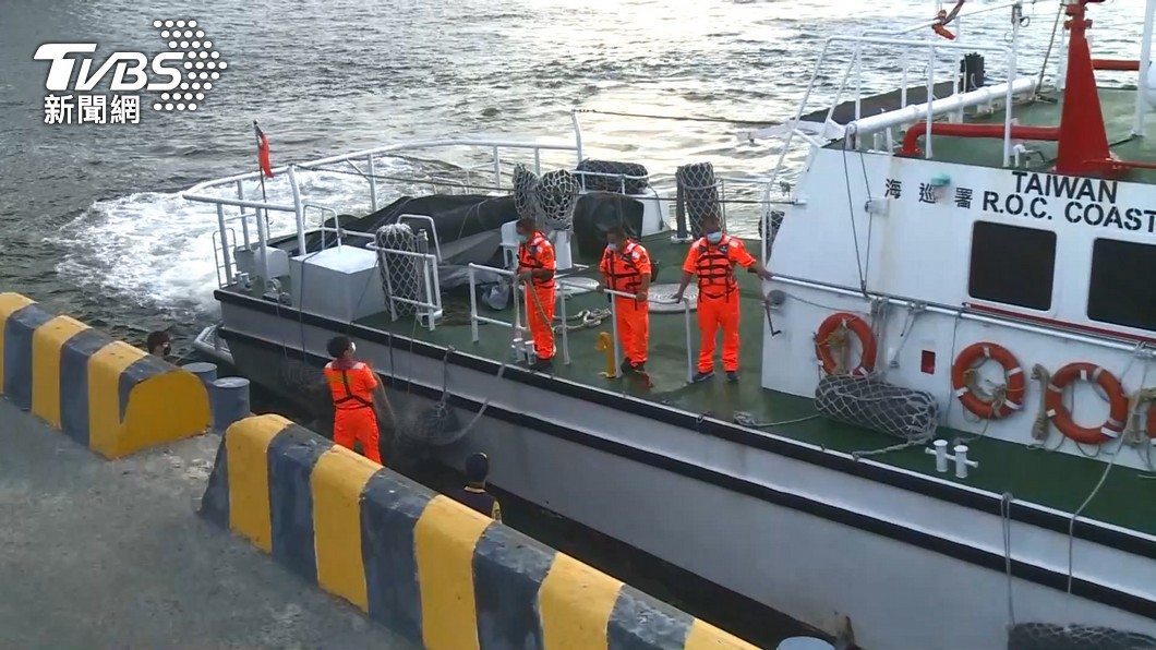 Premier pledges full support for Taiwan Coast Guard (TVBS News)