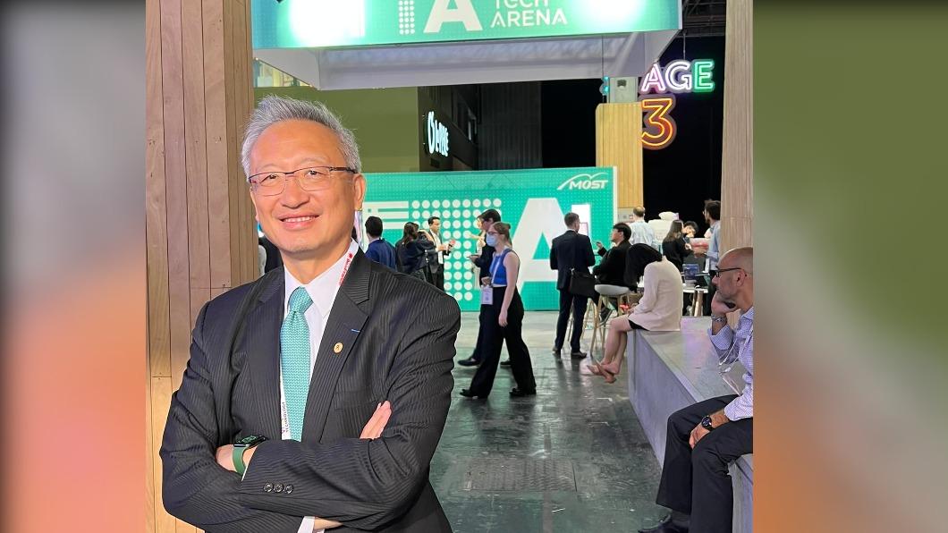 François Wu named Taiwan’s new deputy foreign minister (Courtesy of François Wu’s Facebook)