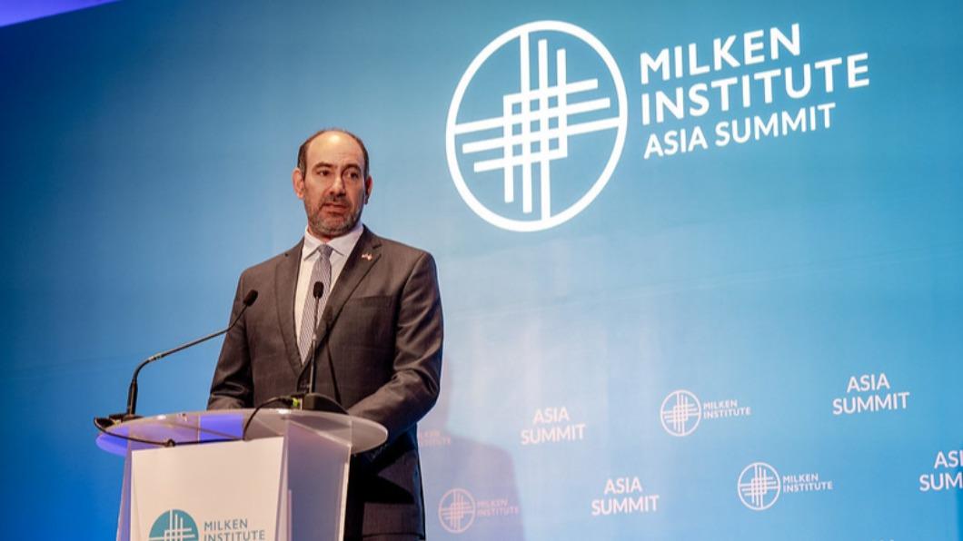 Jonathan Kaplan is the U.S. ambassador to Singapore. (Courtesy of Milken Institute)