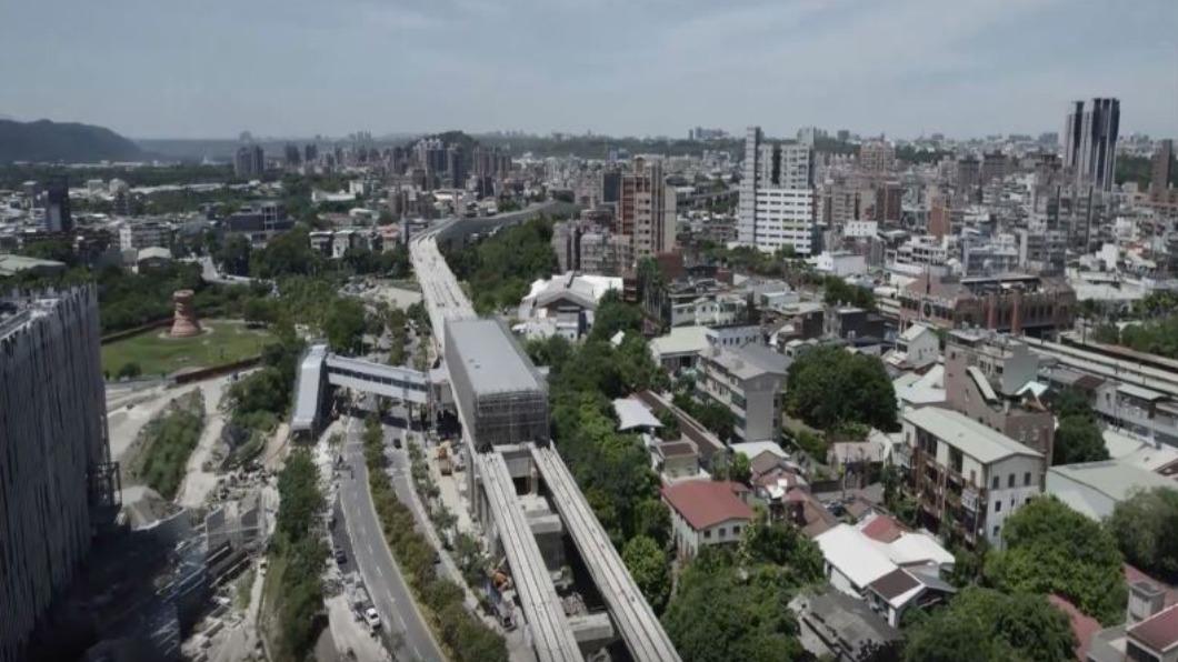 New Taipei Sanying Line construction reaches 70% completion (TVBS News)