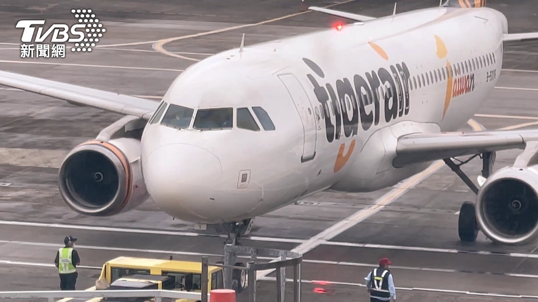 Tigerair Taiwan reports whopping 2,378% YoY revenue increase (TVBS News)