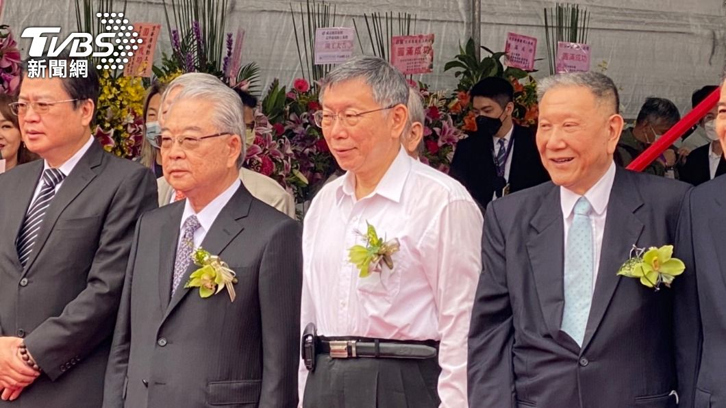 Core Pacific Group chair (right) questioned in probe (TVBS News)