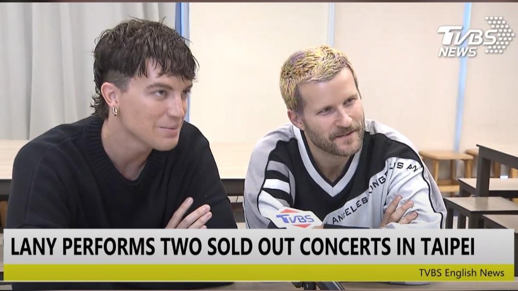 Californian band LANY performs sold out concerts in Taipei