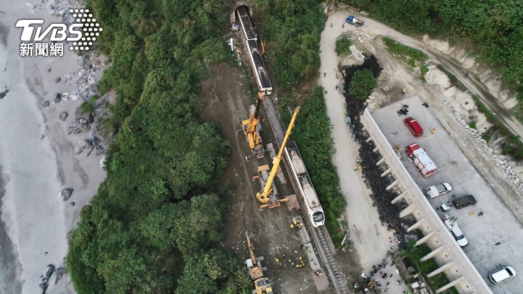 Contractors to pay NT$23M for Taroko train crash (TVBS News)
