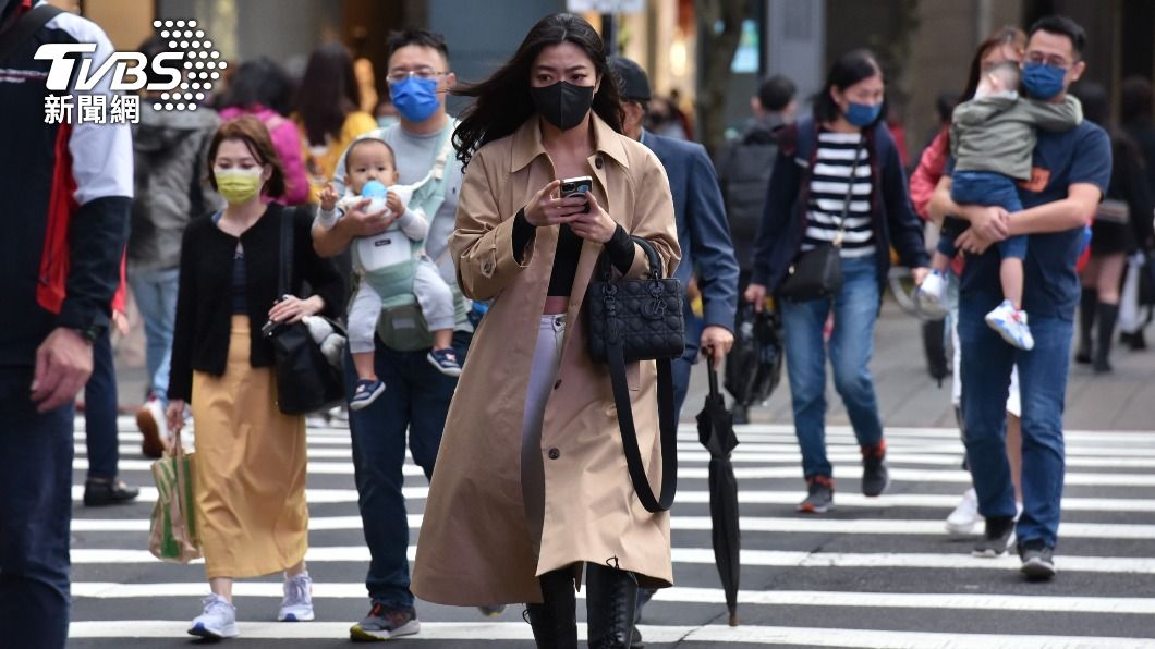 Cold air mass may hit Taiwan next week, says meteorologist (TVBS News)