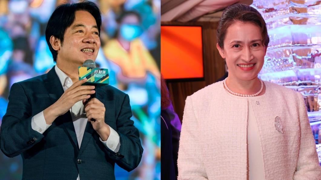 DPP’s Lai Ching-te to name Hsiao Bi-khim as running mate (Lai, Hsiao’s FB)