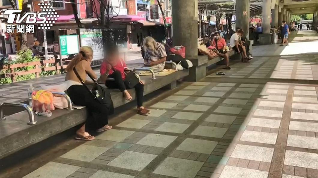 Group urges law for homeless rights (TVBS News)