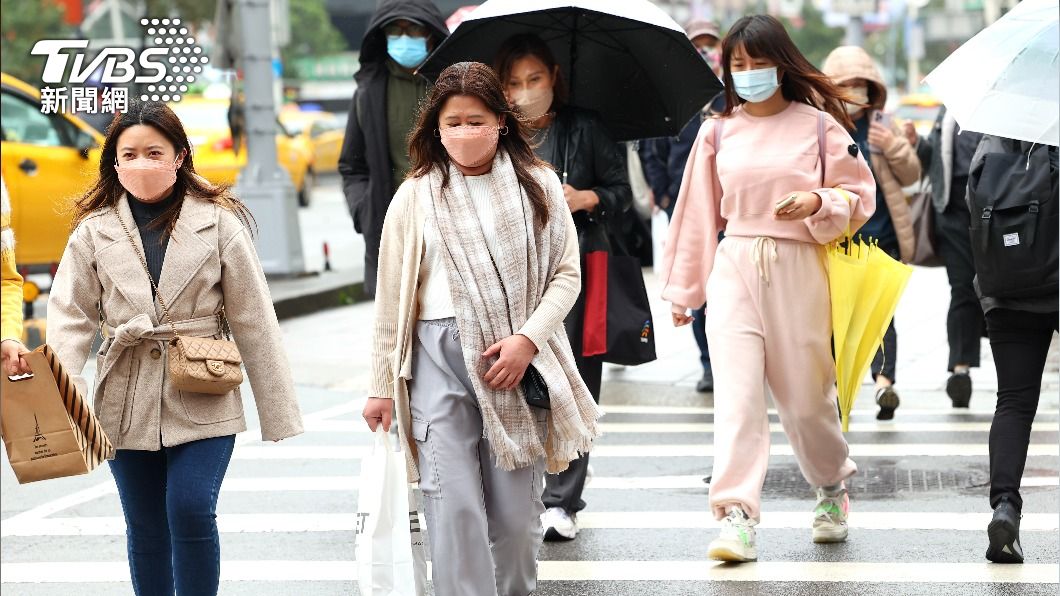 Taipei’s chilly spell to break with warmth on horizon
