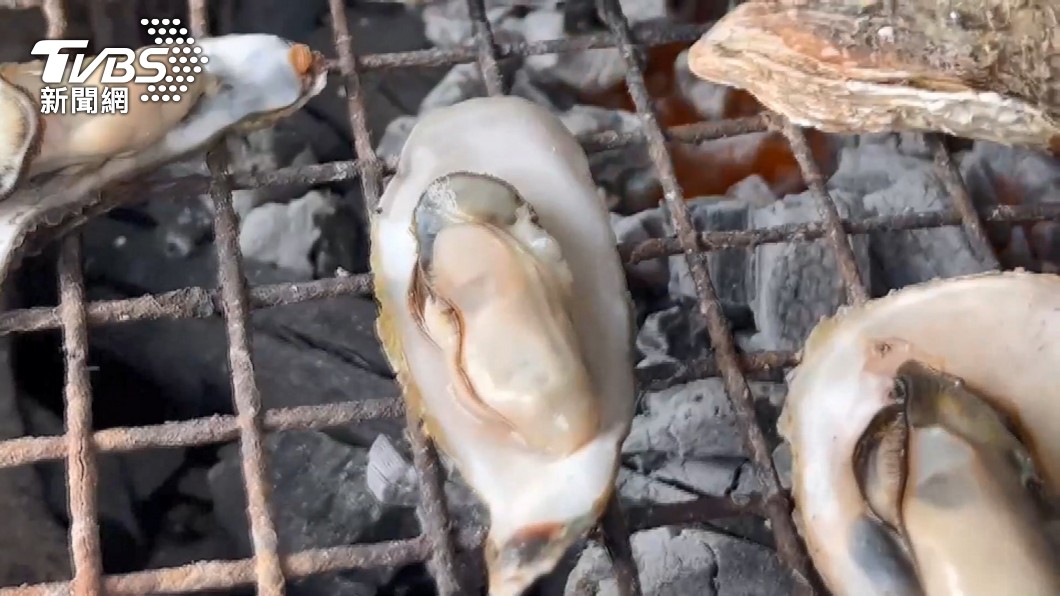 Taiwan oysters top imports in taste (TVBS News)