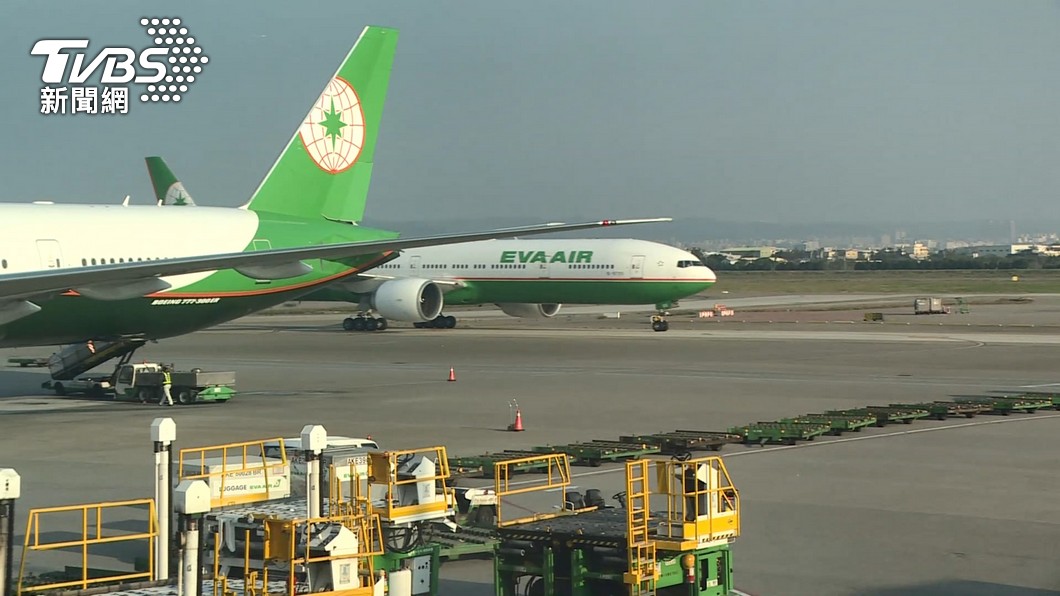 Eva Air shares surge as foreign investors buy in (TVBS News)