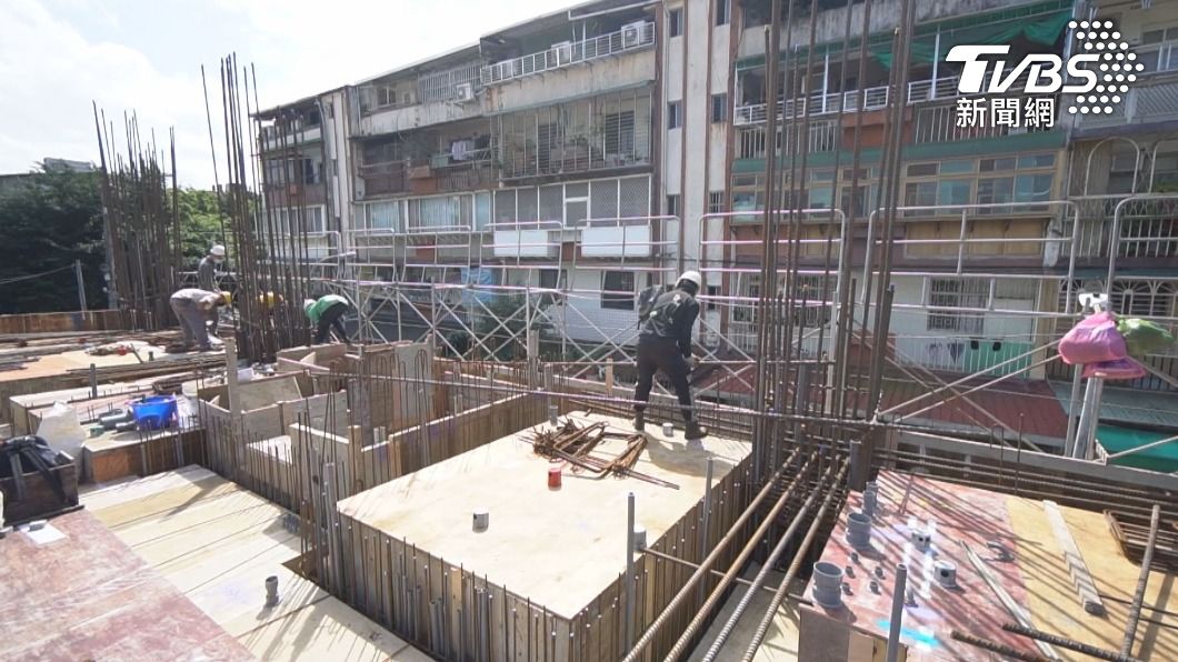 Taiwan sees sharp decline in number of construction workers