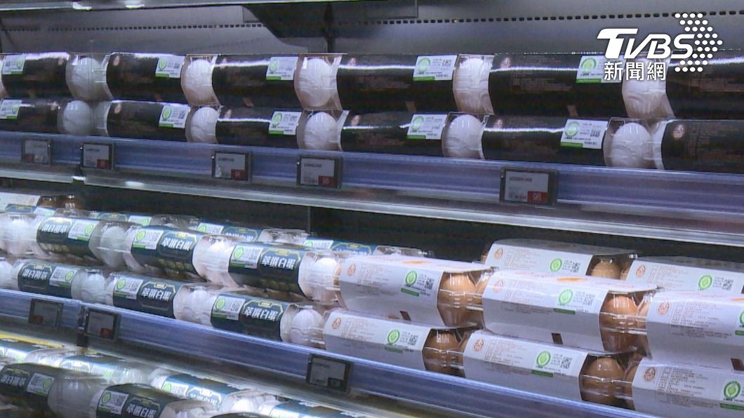 Grocery store shelves emptied as egg prices increase
