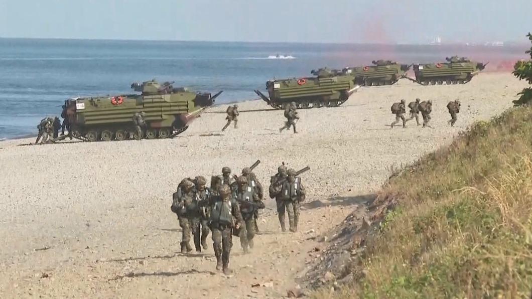 Taiwan schedules military exercises on its ’Red Beaches’