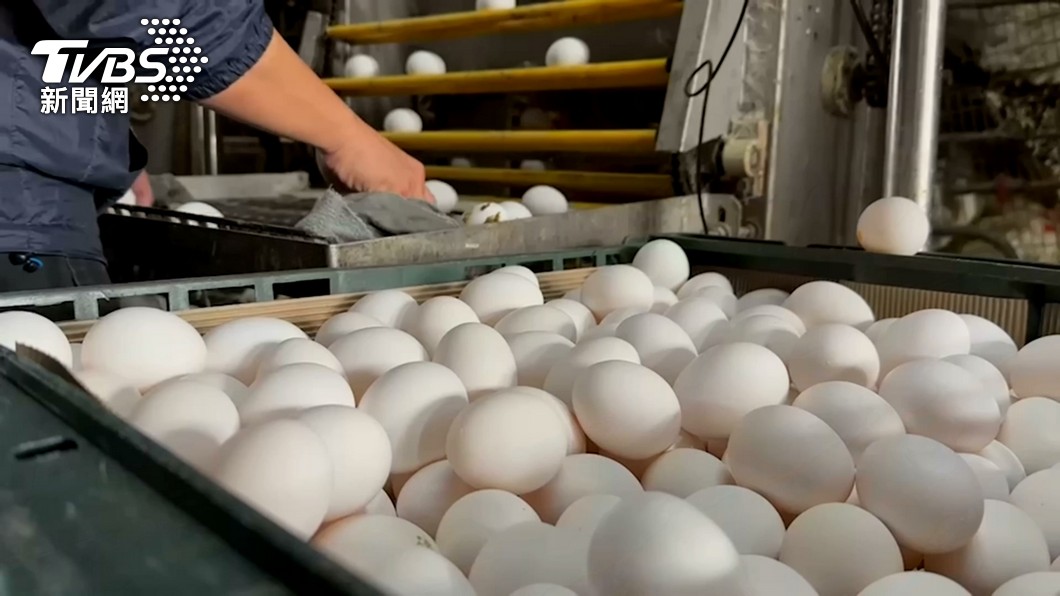 Taipei egg prices drop as summer demand cools (TVBS News)