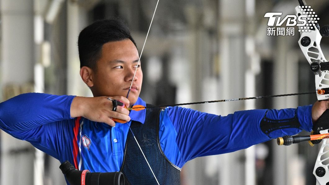 Taiwan’s archery teams complete Olympic ranking rounds (TVBS News)