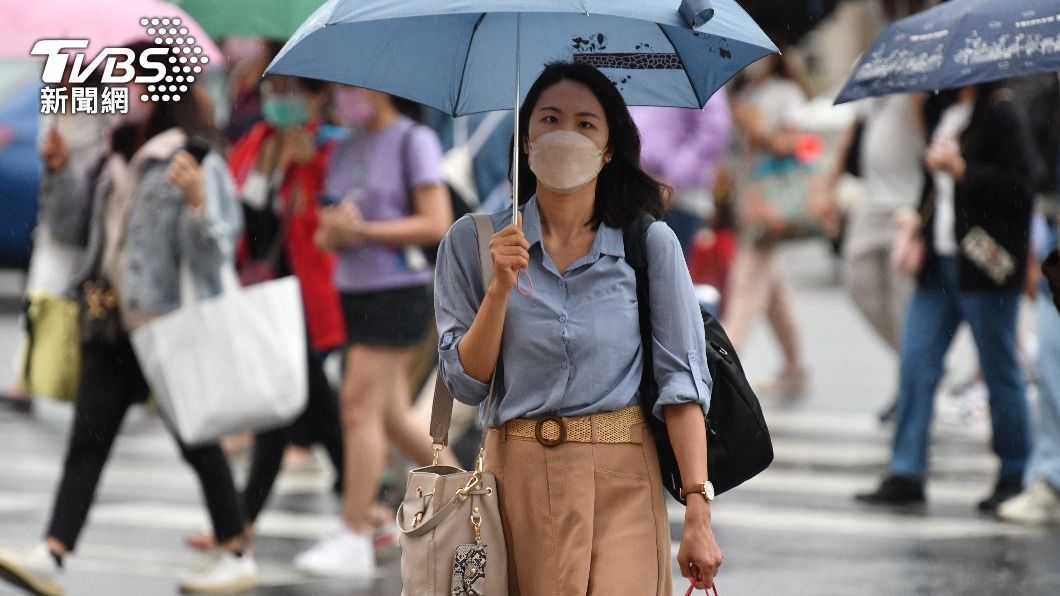 Temperature likely to plunge to 18°C in north Taiwan (TVBS News)