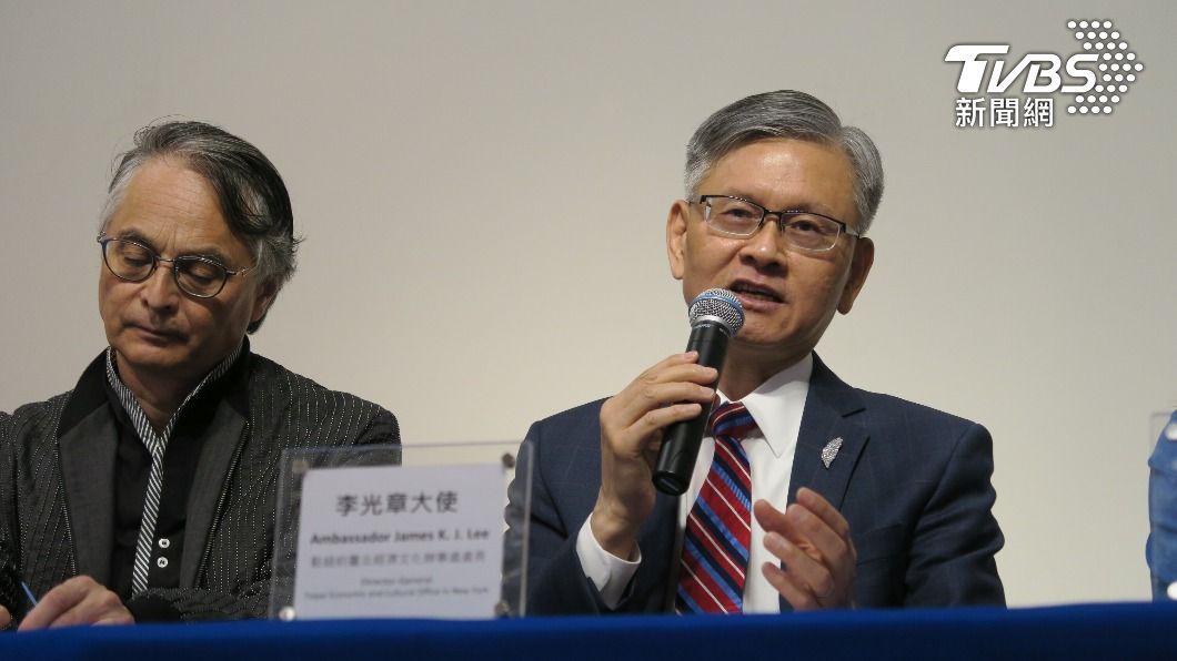 Taiwan’s democracy gains global recognition, says James Lee (TVBS News)