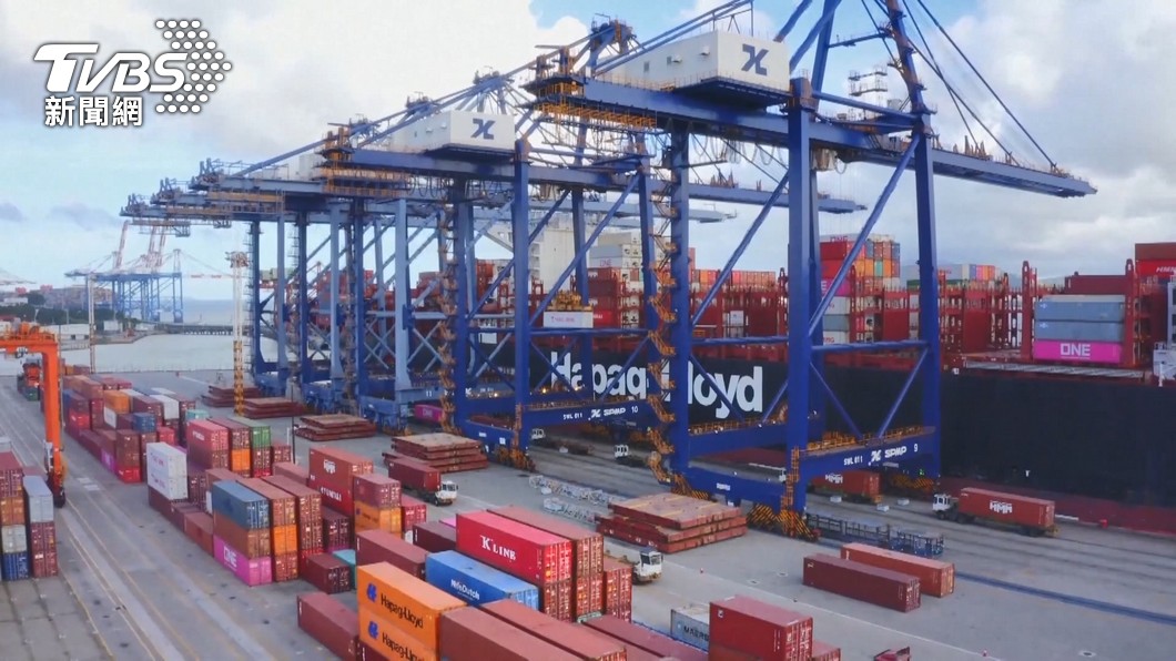 Taiwan exports to hit US$400B, third-highest on record (TVBS News)