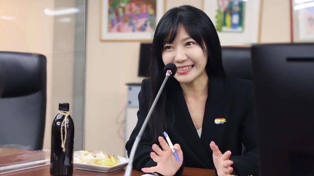 Legislator Wu Pei-yi slams Kuomintang over sports funding cuts (Courtesy of Wu’s Facebook)