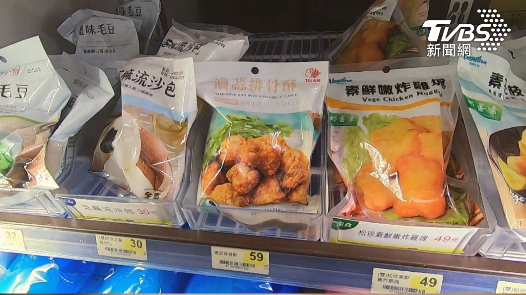 Frozen food prices soar in Taiwan’s convenience stores
