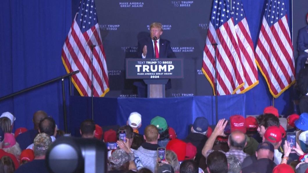 Trump boasts about his tough stance on China