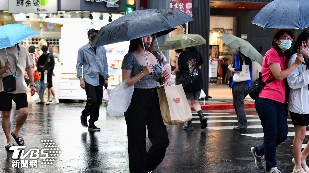 Northeast monsoon to intensify, bringing rain to Taiwan (TVBS News)