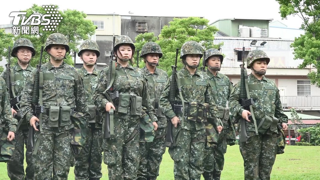 Taiwan denies plans to extend conscription to two years (TVBS News)