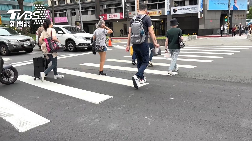 Taipei disputes study ranking it as least walkable city in Asia (TVBS News)