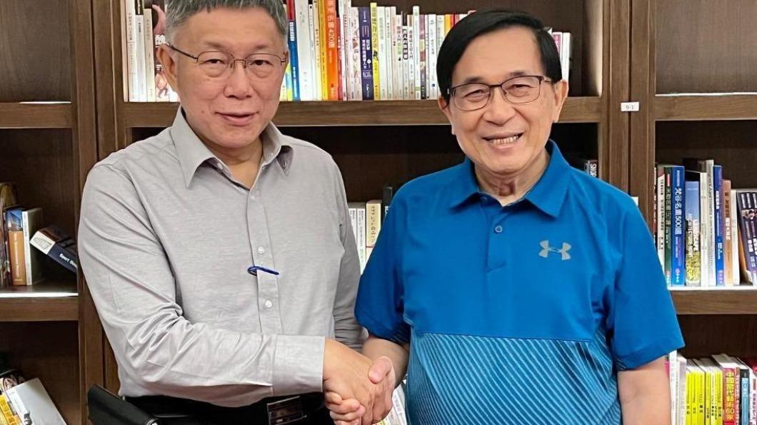Former Taiwan president reflects on Ko Wen-je’s release (Courtesy of Chen Shui-bian/FB)